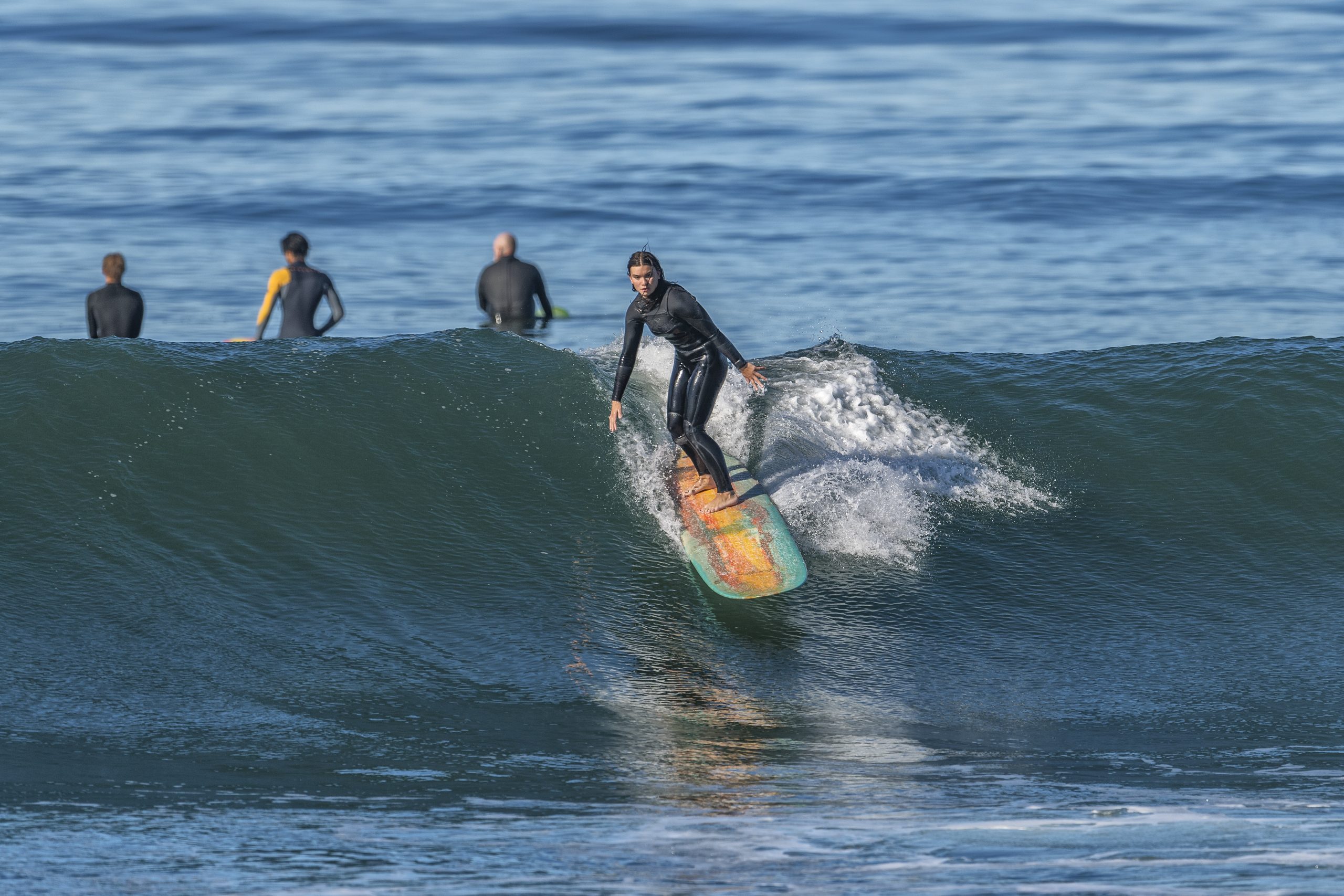 sawyer dropping in