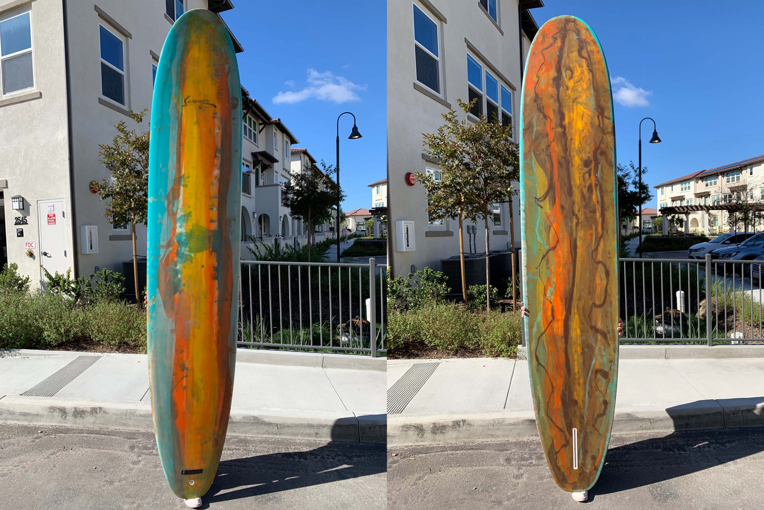 9'6Longboard